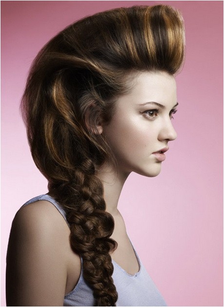 unique hairstyles for long hair