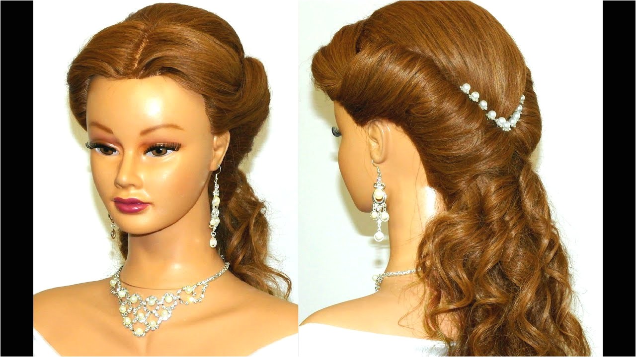 wedding hairstyles for long hair youtube