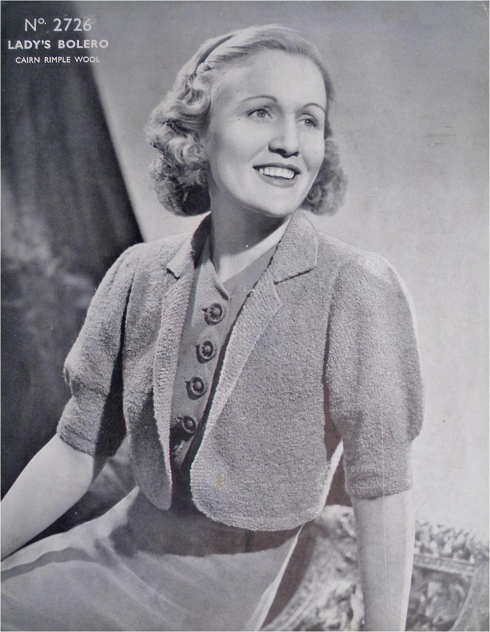 Pin by 1930s 1940s Women s Fashion on 1930s Knitwear Pinterest