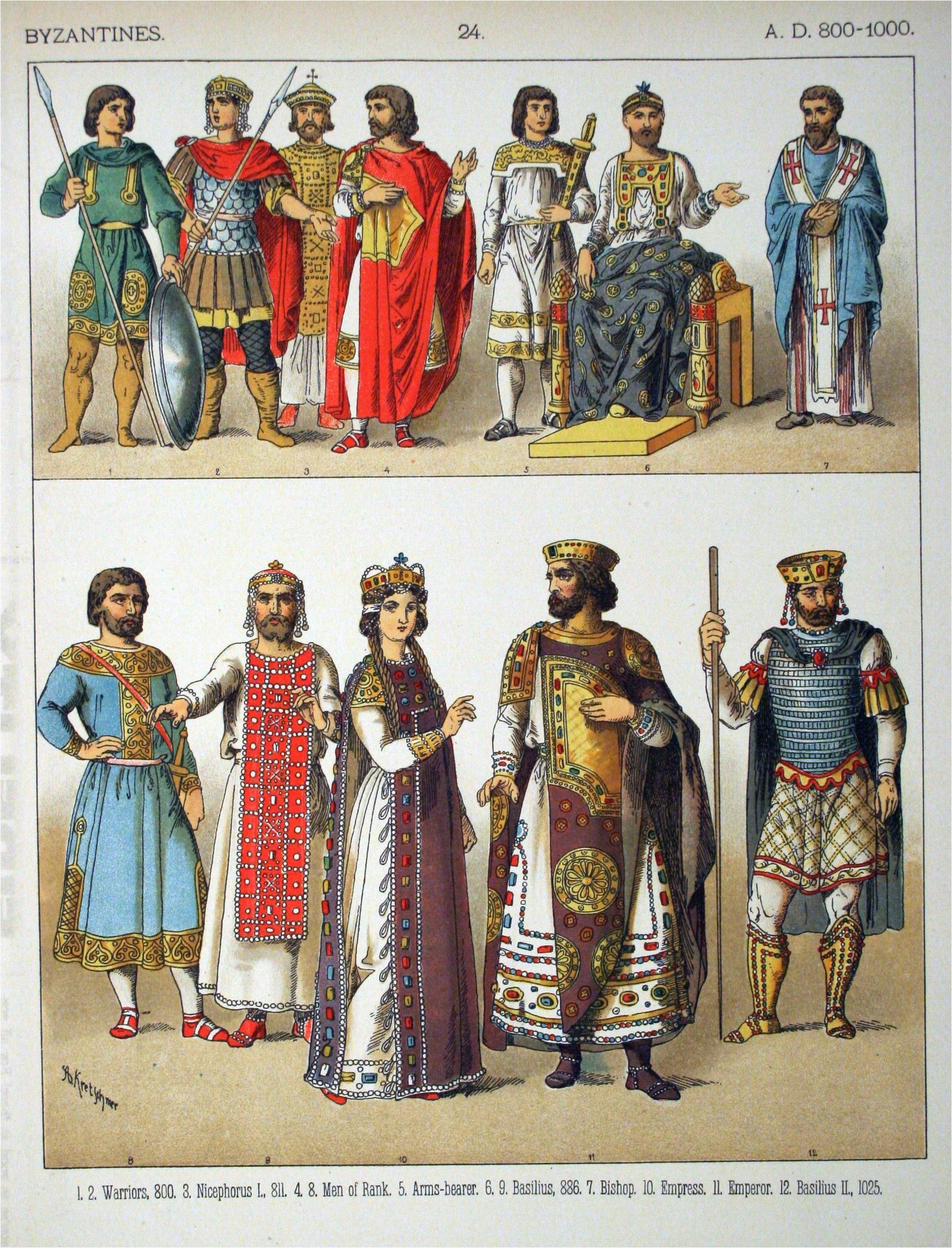 Costumes of All Nations 1882 BYZANTINE Historical Clothing Historical Costume Women s Clothing