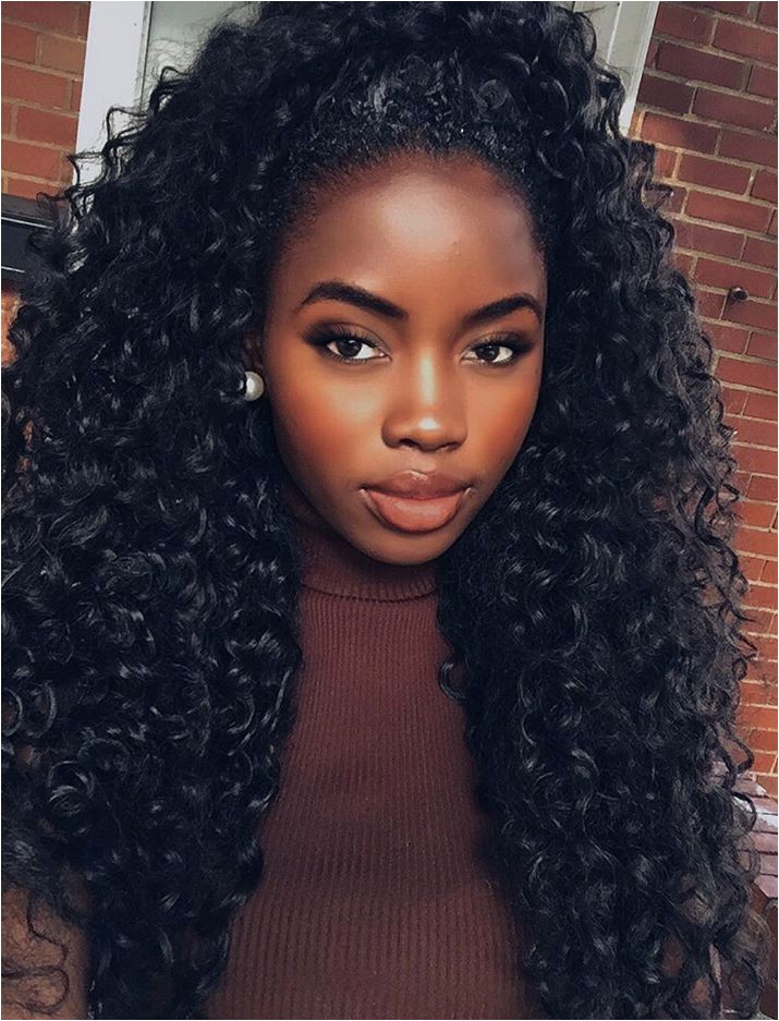 long curly weave hairstyle Crochet Curly Hairstyles Black Curly Weave Hairstyles Curly Hair Sew