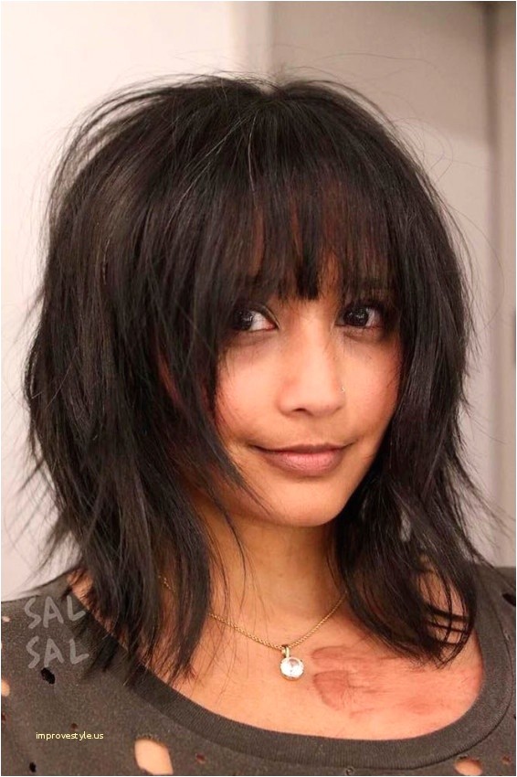 Short Bob Haircuts without Bangs Lovely Shoulder Length Hairstyles with Bangs 0d Improvestyle In Accordance