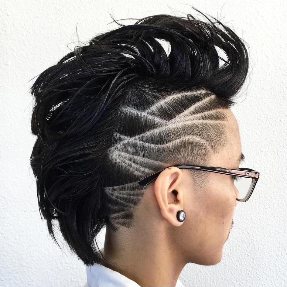 70 Most Gorgeous Mohawk Hairstyles of Nowadays