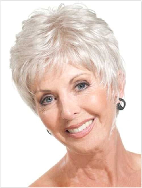 Short Hair Cut for females Over 60