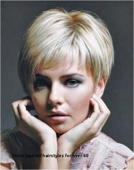 Hair Colour Ideas with Amazing Short Layered Hairstyles for Over 60 Concept Short Layered Bob
