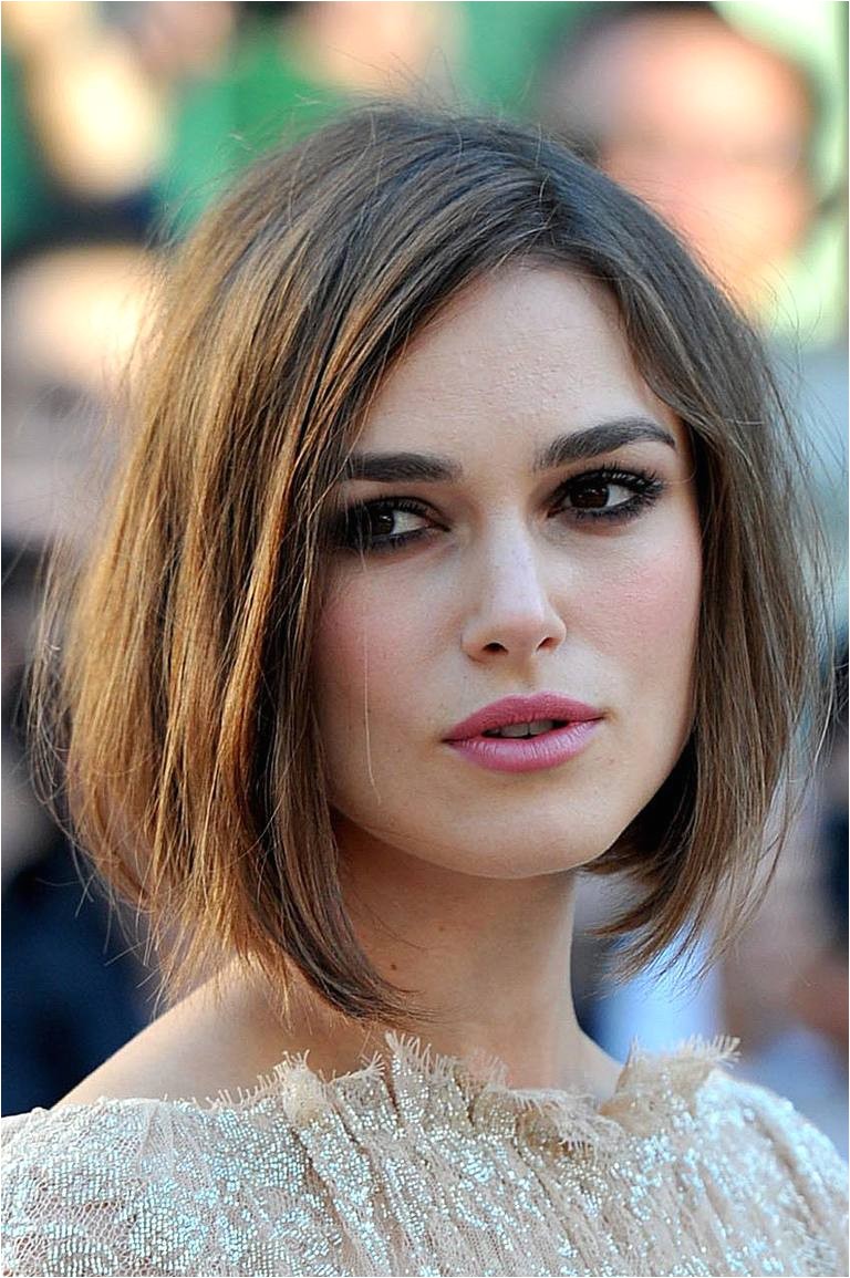 Keira Knightley square face shape