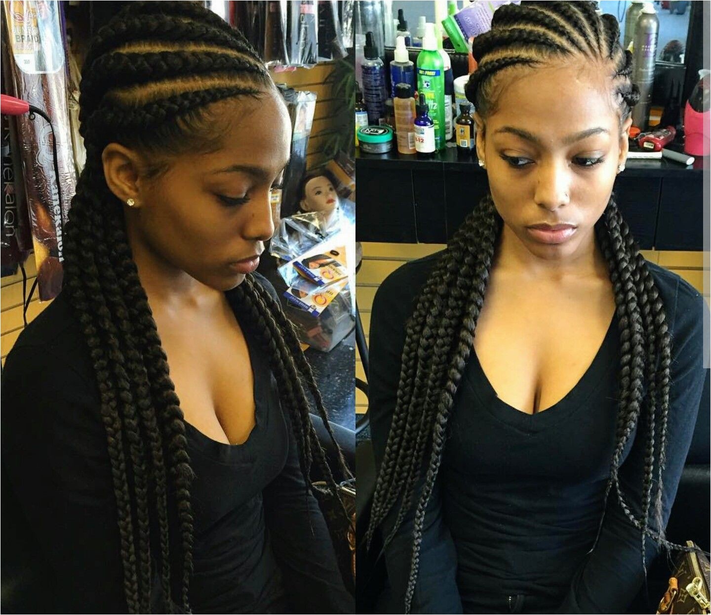 Super Cute And Creative Cornrow Hairstyles You Can Try Today EcstasyCoffee
