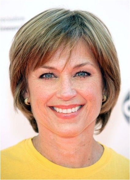Short hairstyle for women over 50s Dorothy Hamill s Hairstyles