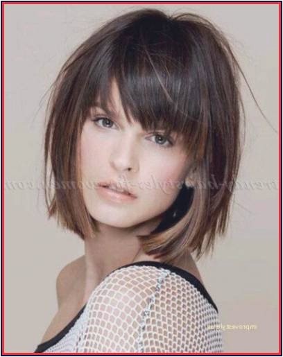 Chinese Bangs Hairstyle Luxury Hairstyles for Round Face Over 50 Inspirational Womens Medium Ideas