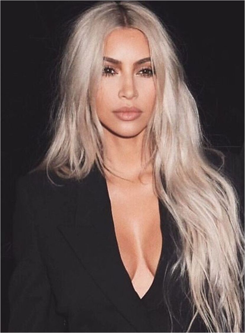 Kim Kardashian Elegant Straight Super Long Synthetic Hair Lace Front Cap African American Women Wigs wigs women hairstyle