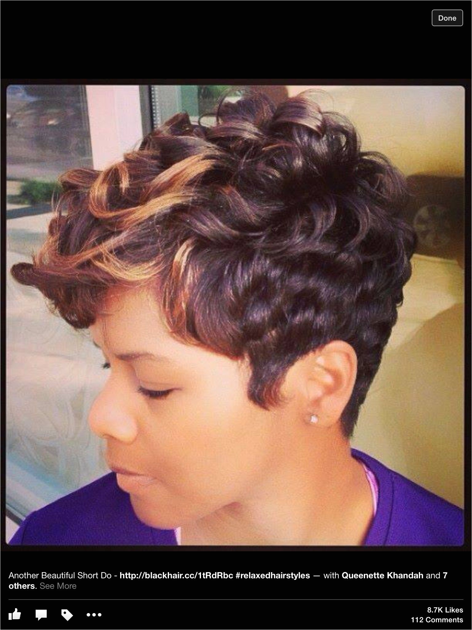 Cute Short Black Hairstyles Relaxed Hairstyles Amazing Hairstyles Short