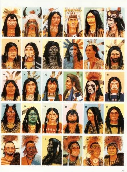 native american face paint