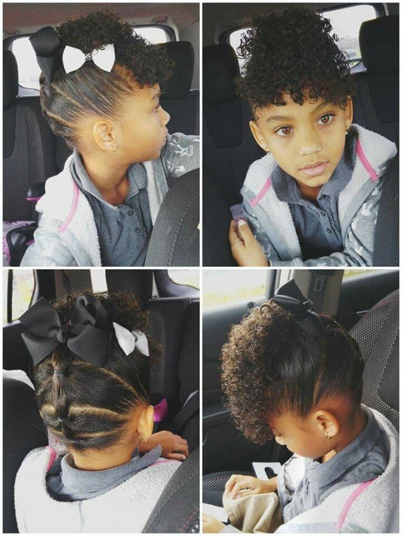 Quick Little Girl Hairstyles Awesome Adorable Natural Hairstyles Black Girls