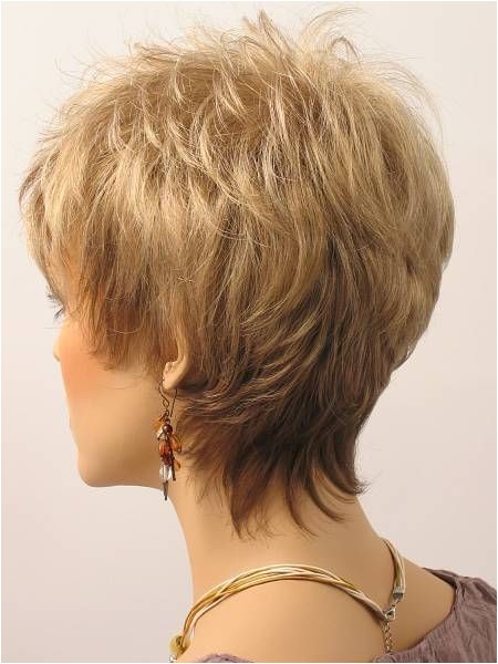 Image result for Short Haircuts for Women Over 50 Back View