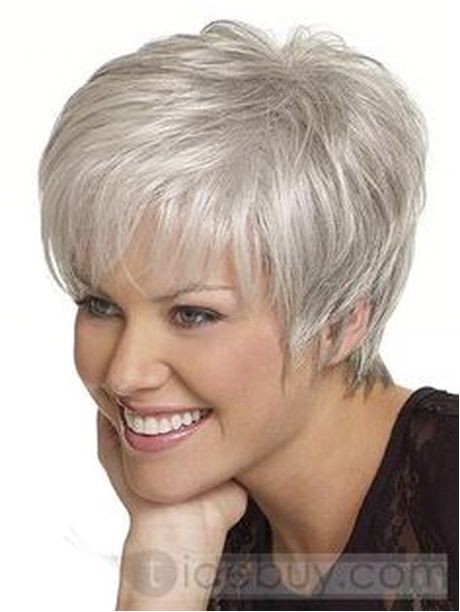 Short Hair for Women Over 60 with Glasses short grey hairstyles for women Beautiful Short Straight Grey 5quot Hair things in 2018