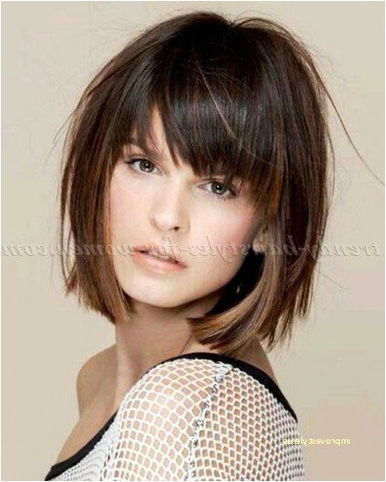 best haircut for kinky hair lovely shoulder length hairstyles with bangs 0d improvestyle to her with