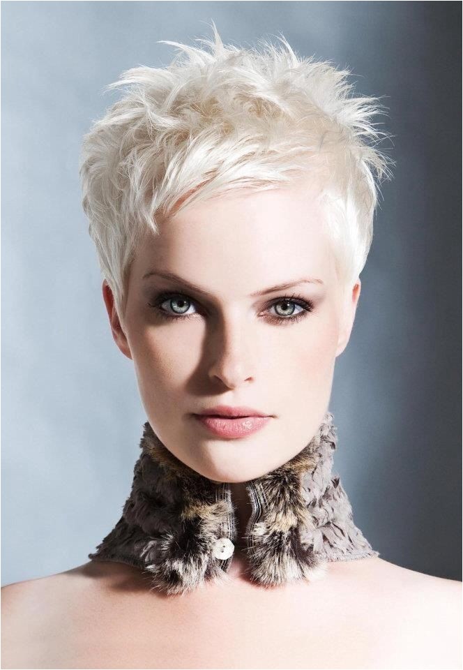 Short hair styles She is giving us FACE shorthairstyle pixiecut blondhair