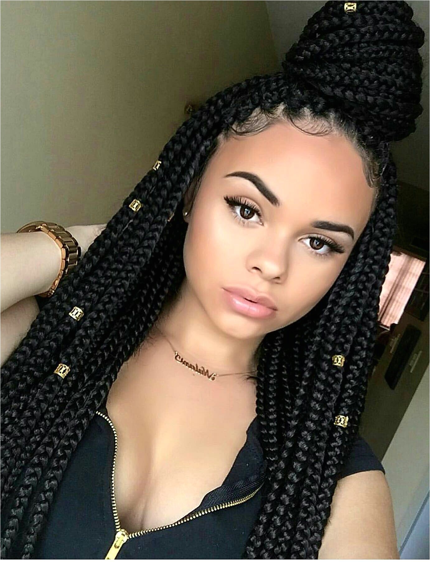taraivia her ig is therealmami Hairstyles For Box Braids Black Girls Hairstyles