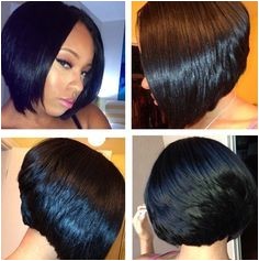 Virgin Human hair hand tied short wigs 130 density full lace bob wigs lace front wig for black women natural hairline in stock