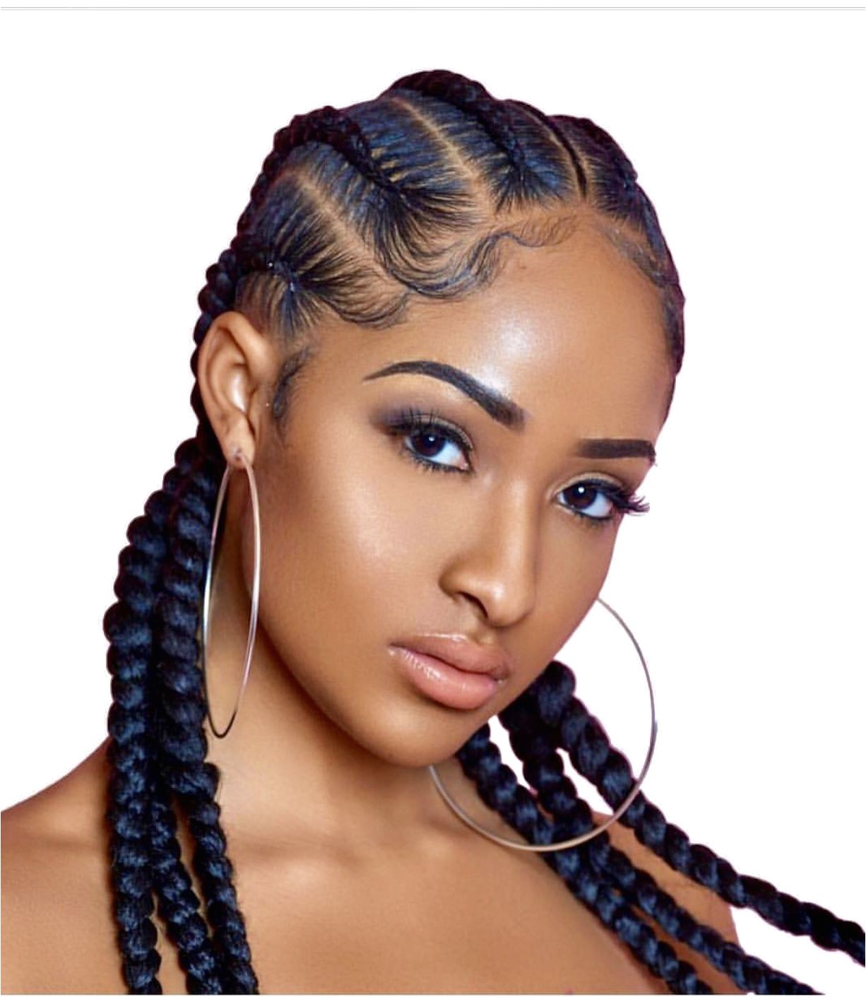 Natural Cornrow Hairstyles Urban Hairstyles Pretty Hairstyles Hairstyles With Glasses Women Hairstyles