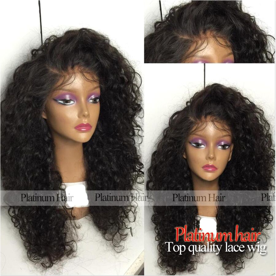 Best Curly Wig Human Hair Full Lace Wigs Black Women Brazilian Remy Lace Front in Health & Beauty Hair Care & Styling Hair Extensions & Wigs