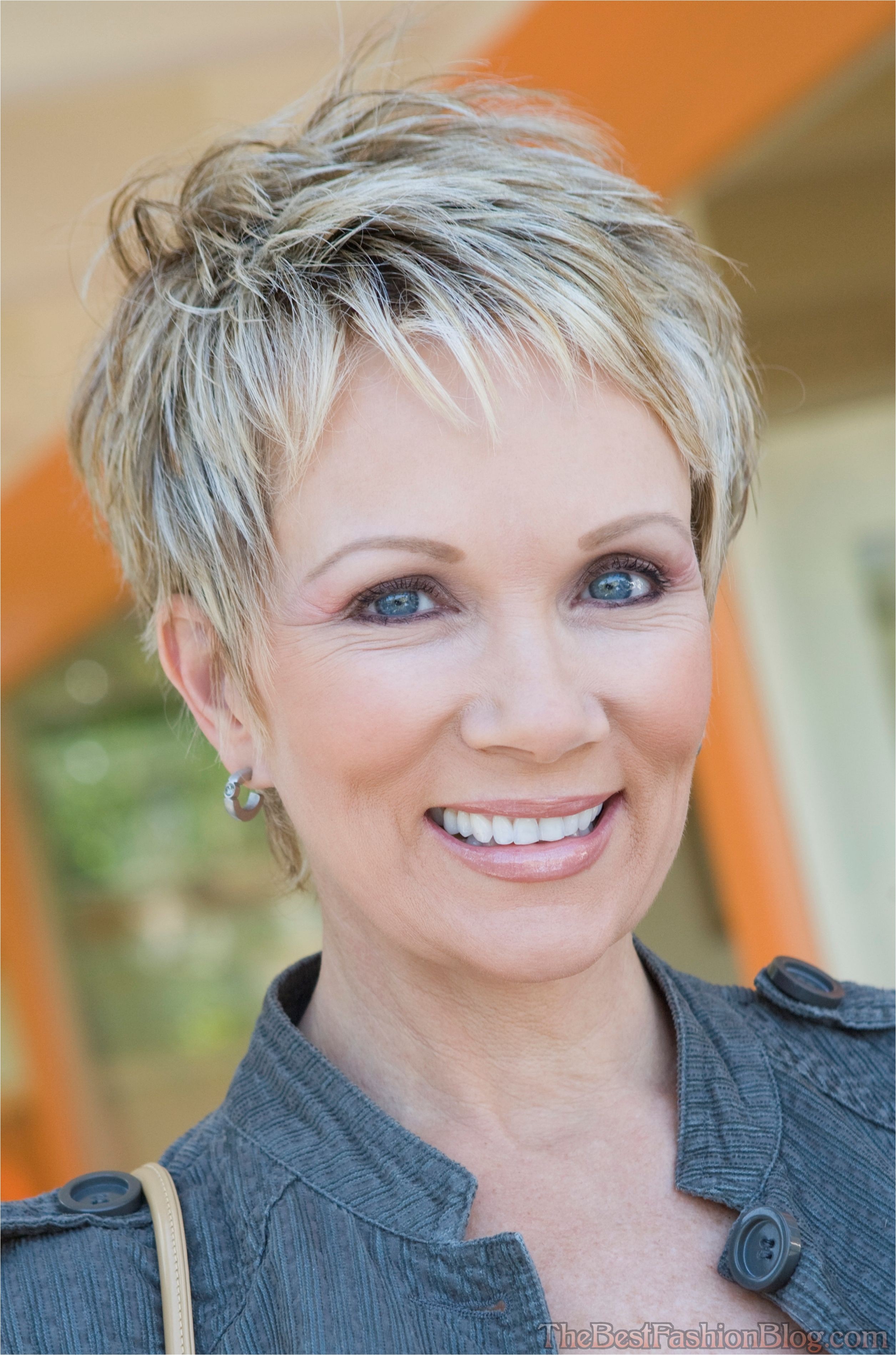 short hairstyles for older women