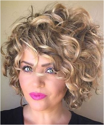 10 Easy Hairstyles for Short Curly Hair 10 Best Short Curly Hairstyles 2018 Bouffant Pinterest