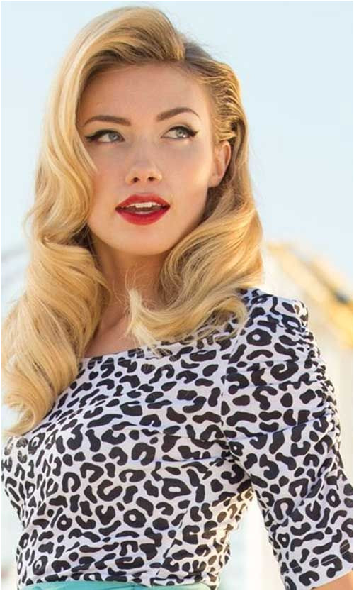 25 Pin Up Hairstyles for Long Hair More