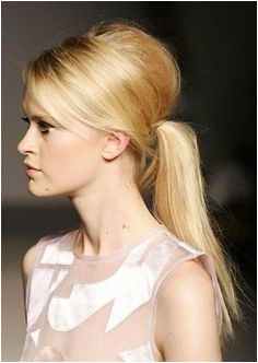 1960 s Ponytail Hairstyles Cool Easy Hairstyles Ponytail Hairstyles 1960 Hairstyles Spring Hairstyles