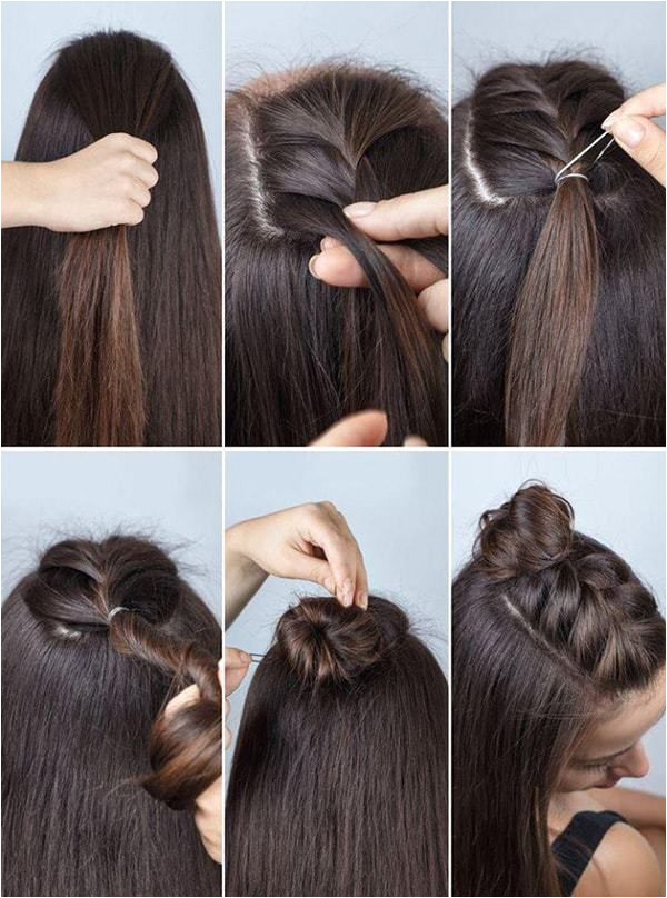 1 Super Easy Hair Tutorials For All Us Lazy Girls
