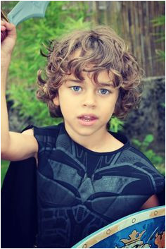 Haircuts For Little Boys With Curly Hair