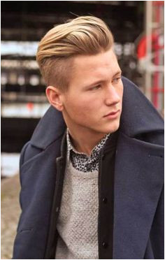 Cool Undercut Blonde Hairstyle for Men 2015 Blonde Hair Undercut Mens Hairstyles Blonde Mens