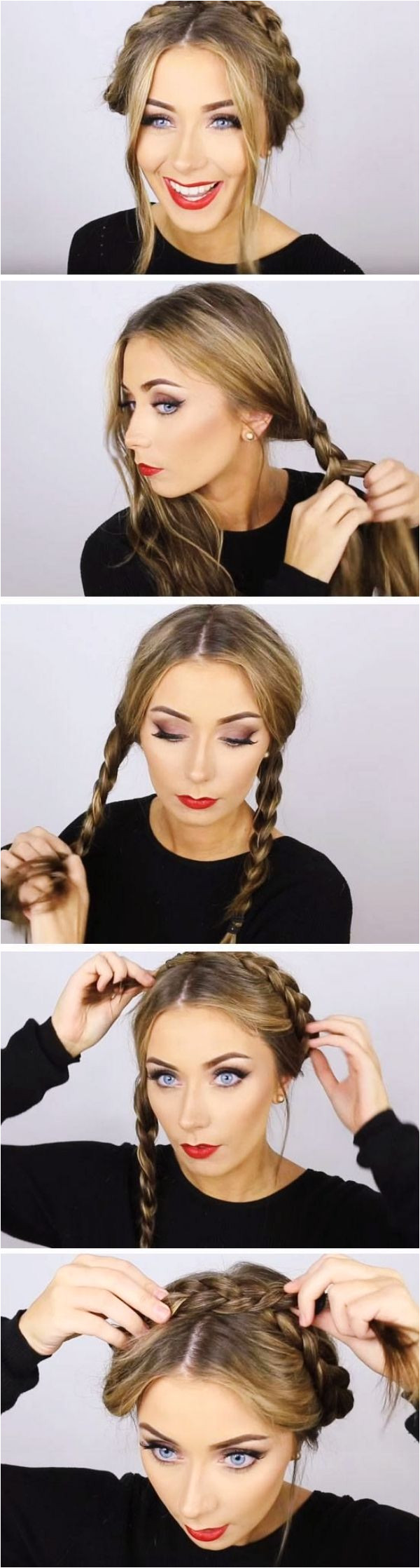 Hairstyles that can be done in 3 minutes