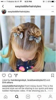 Easy School Hairstyles for Girls Luxury Super Cute and Easy toddler Hairstyle Easy School Hairstyles