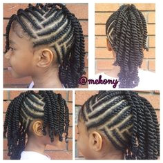 Hairstyle for black girl Kids Braided Hairstyles Natural Hairstyles For Kids Black Children Hairstyles