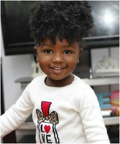 Natural hair Who s this cute and chocolate New Black Hairstyles Black Baby Girl
