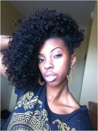 Maya 3C 4A Natural Hair Style Icon