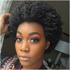 Natural Afro Hairstyle For Women