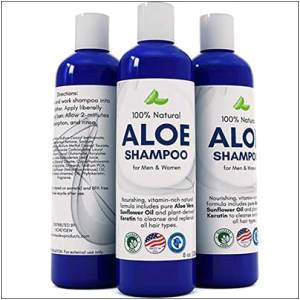 aloe vera shampoo organic