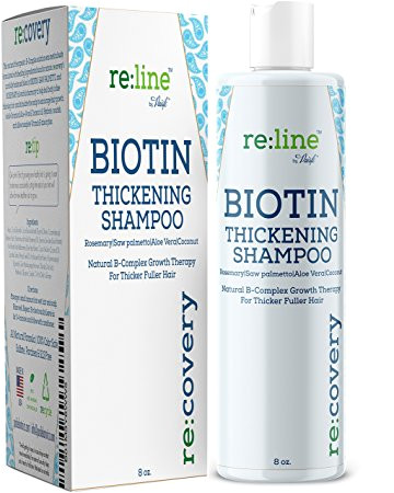 Biotin Shampoo For Hair Growth Thickening Shampoo For Hair Loss All Natural For Thinning Hair