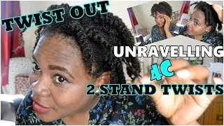 by Me and My Hair · 4C TWIST OUT METHOD UNRAVELLING 4C HAIR CORRECTLY