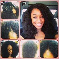 Braids ¤ Twist Natural Hair & Protective Styles Sew In Kinky Curly