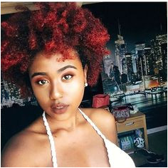 afro black to red ombre natural twists hair color ideas Natural Twists 4c Natural Hair
