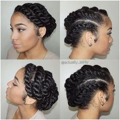 These 3 Cute Flat Twist Hairstyles Take Winning Prize – For Being Some The Best Back To School Styles Ever