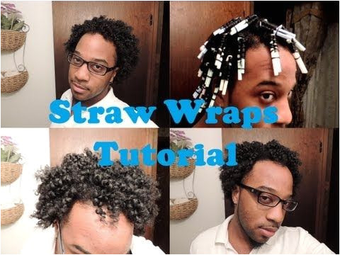2 Ways To Achieve A Straw Set Natural Hair