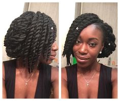 10 Hot Go To Summer Hairstyles on Natural Hair