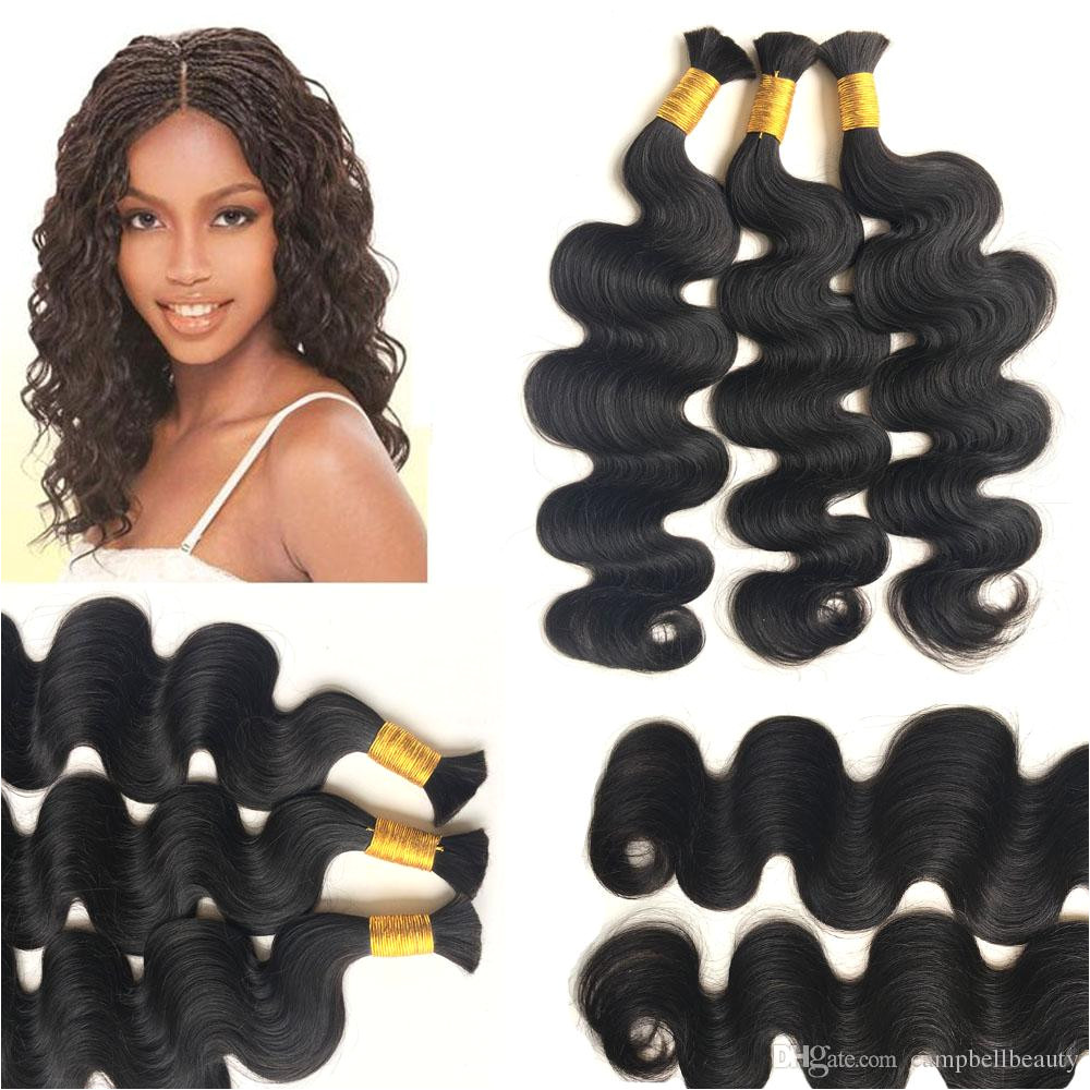 Body Wave Braiding Human Hair Bulk Brazilian Virgin Human Hair Extensions Micro Braid 10 28inch Available Body Wave Human Hair Bulk Braiding Human Hair Bulk