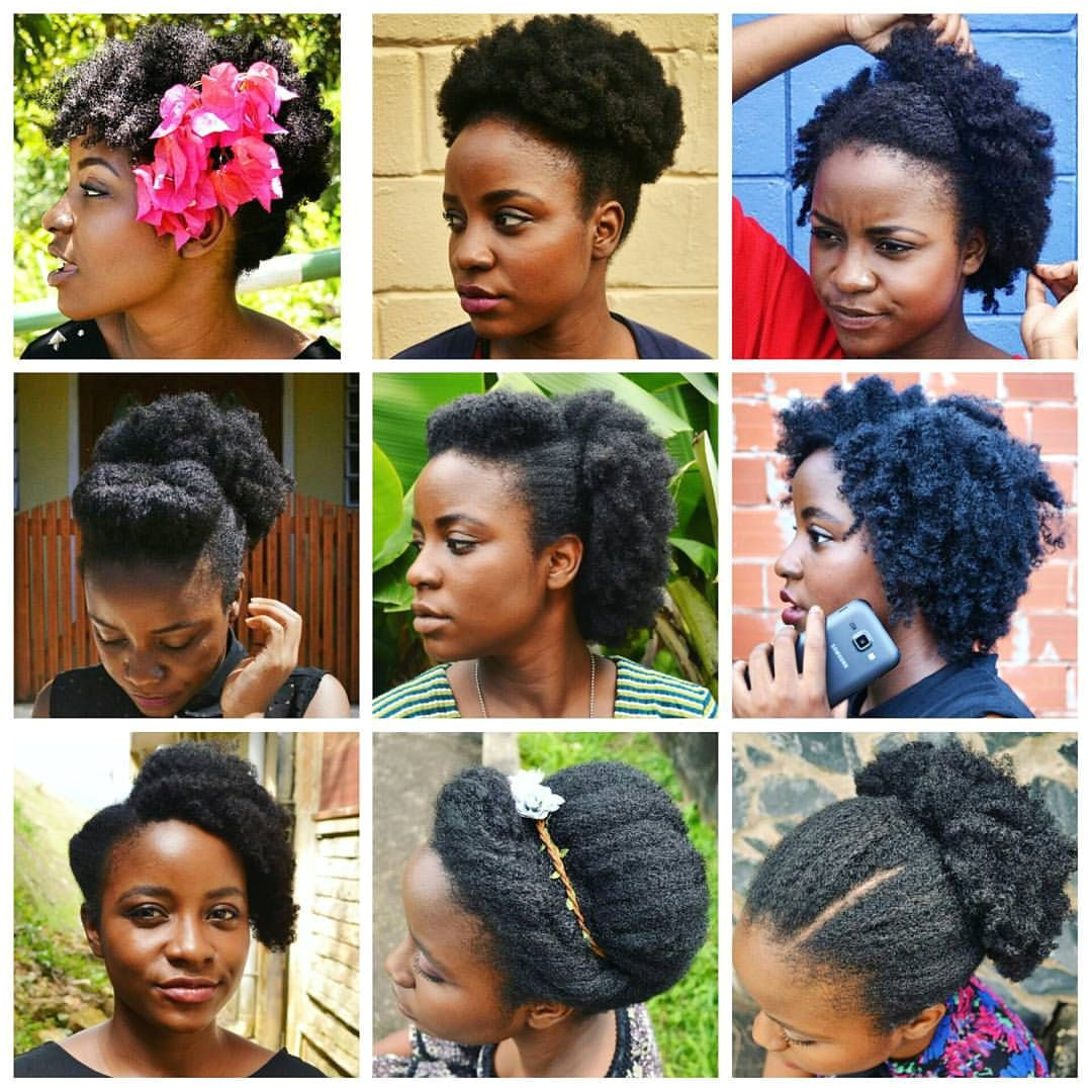 Versatility of 4c hair Beautiful hair is healthy hair no matter the texture or length Perfect as is