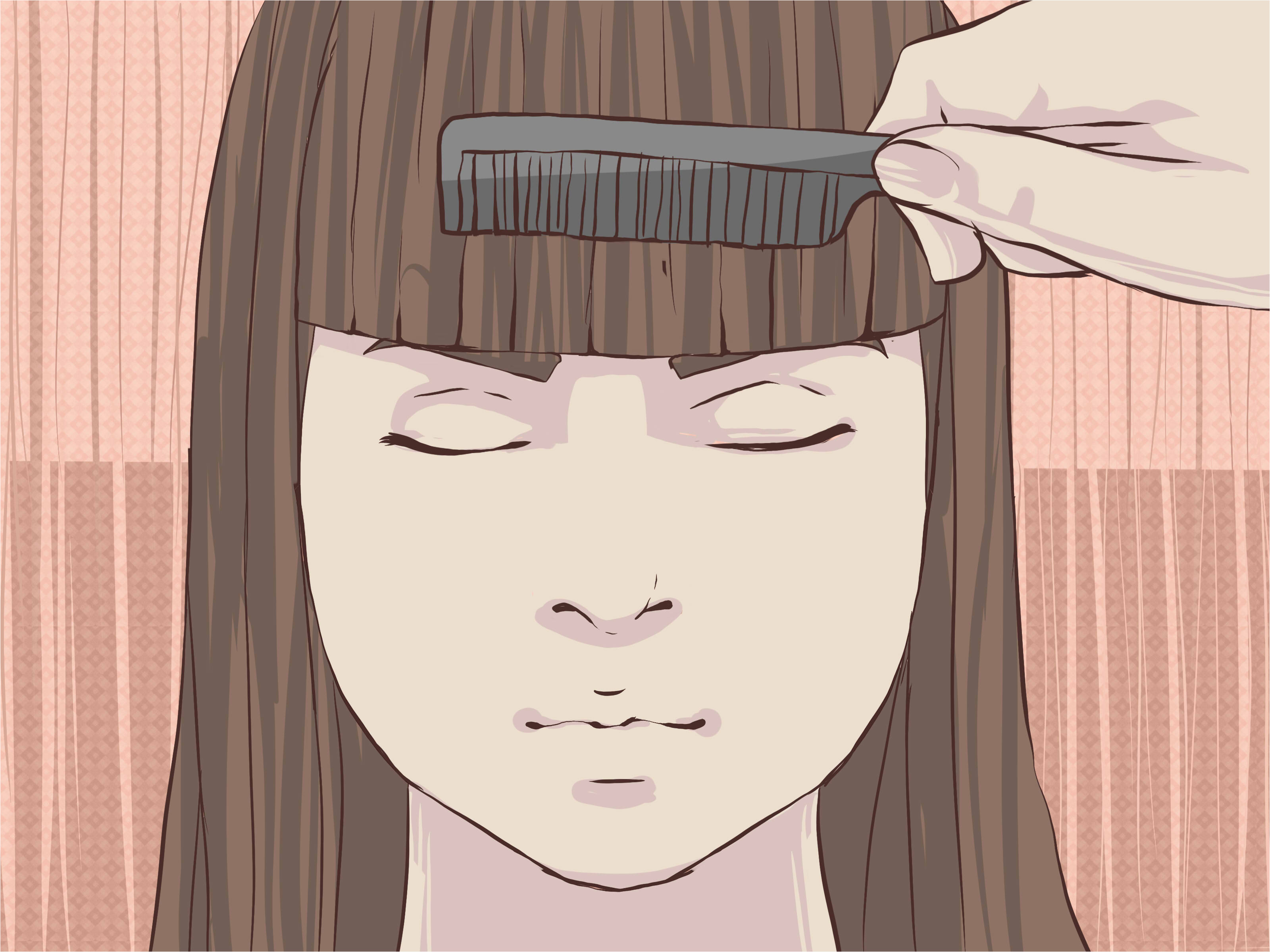 Master Hair Cutting Techniques Step 24