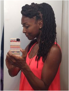 Faux bangs long back locs style Faux Bangs African Hairstyles Dreadlock Hairstyles Braided